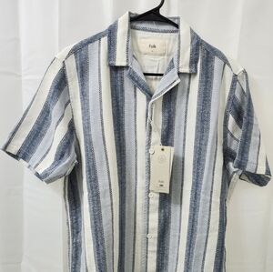 Folk Men's Jute Camp Shirt